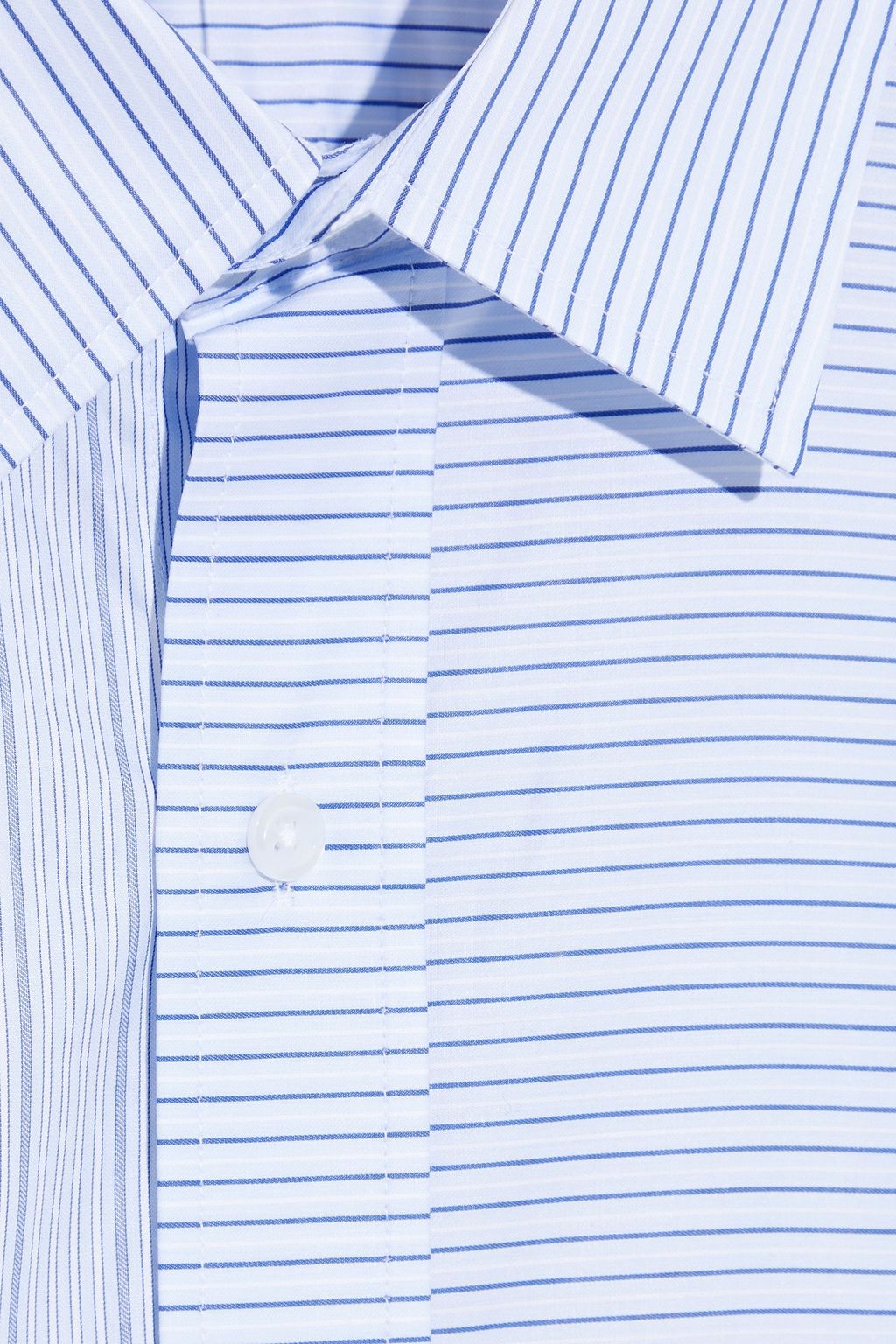 EYTYS Peyton oversized striped cotton-poplin shirt