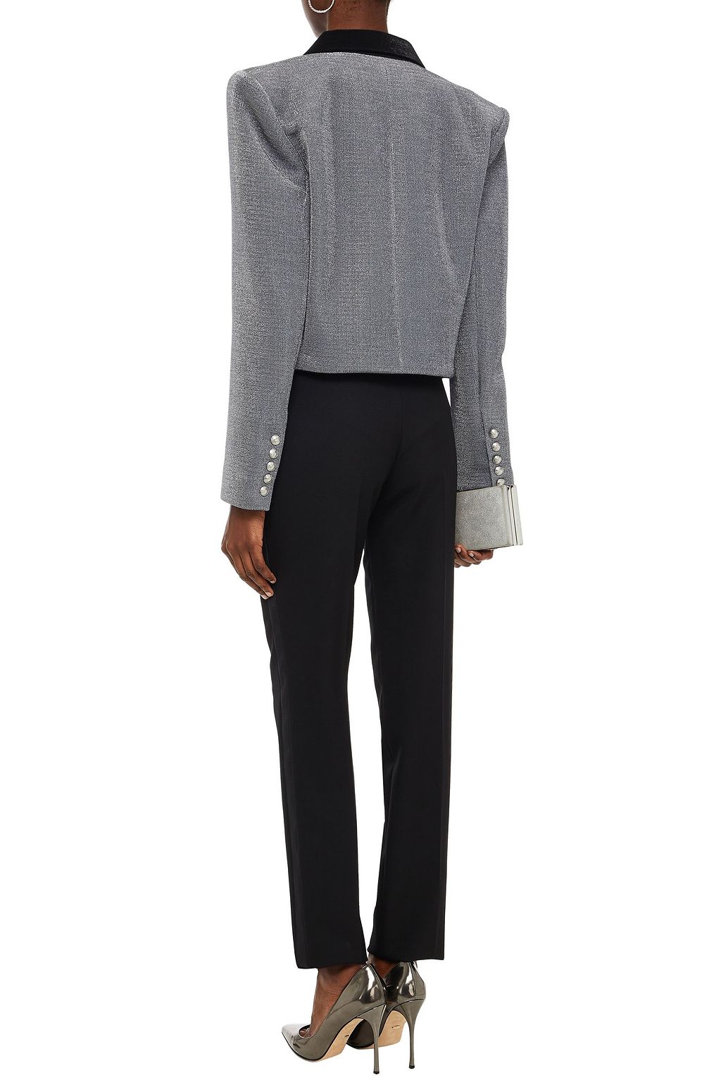 BALMAIN Lamé jacket