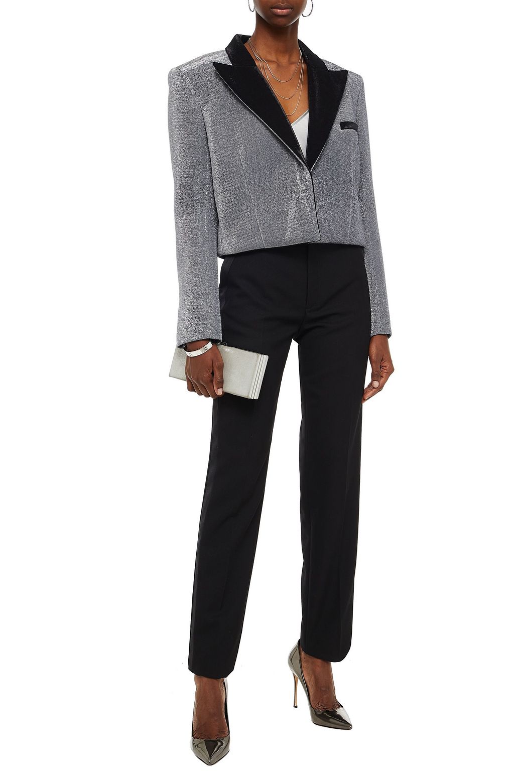 BALMAIN Lamé jacket
