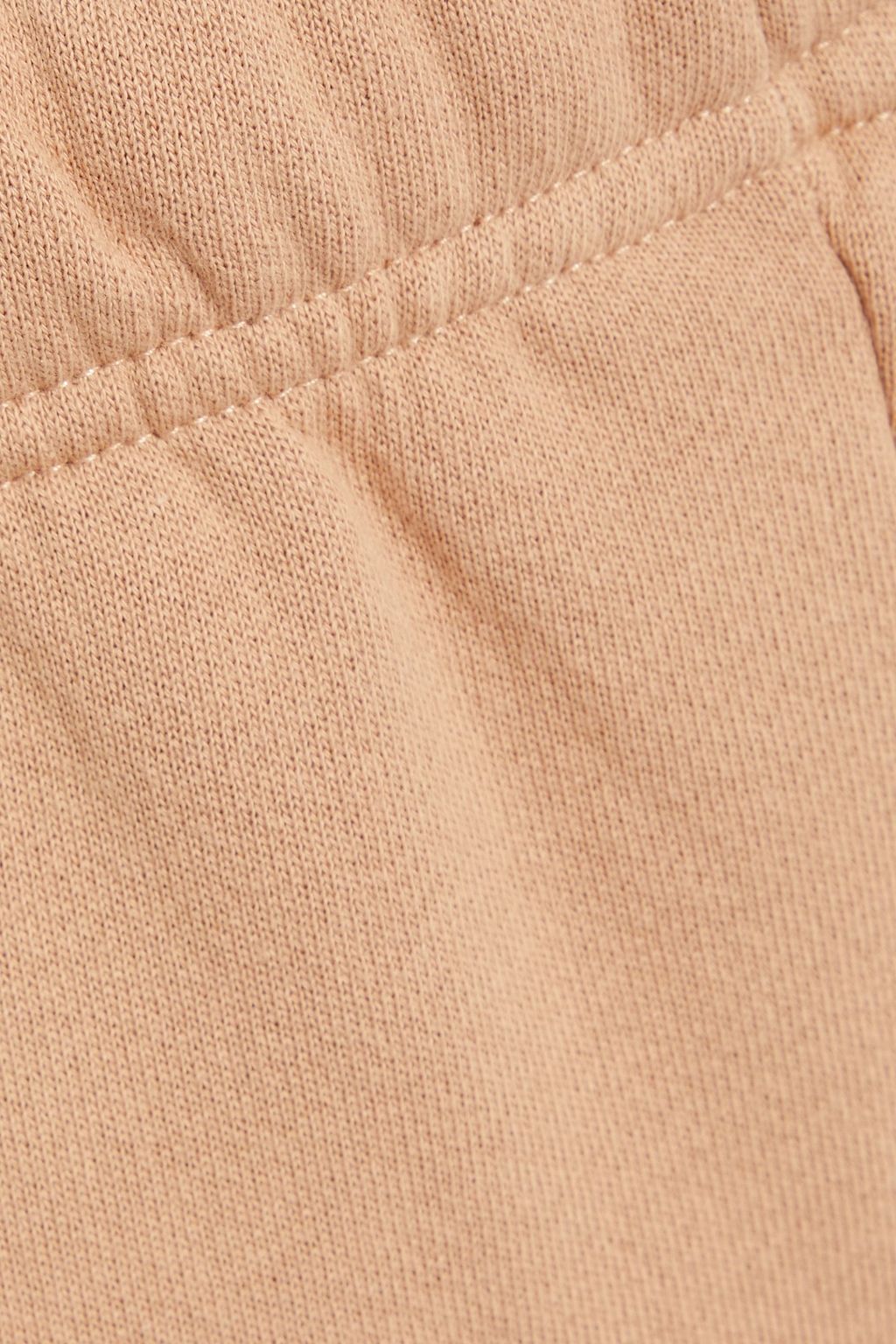 A.L.C. Cotton-fleece track pants