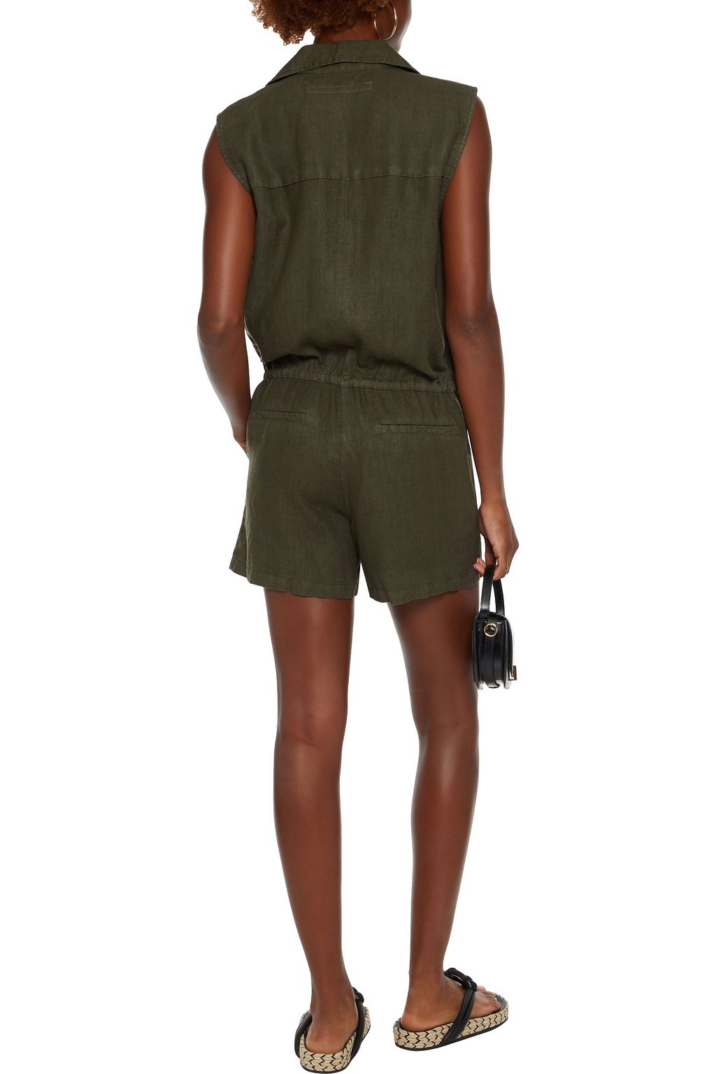 ENZA COSTA Hemp playsuit
