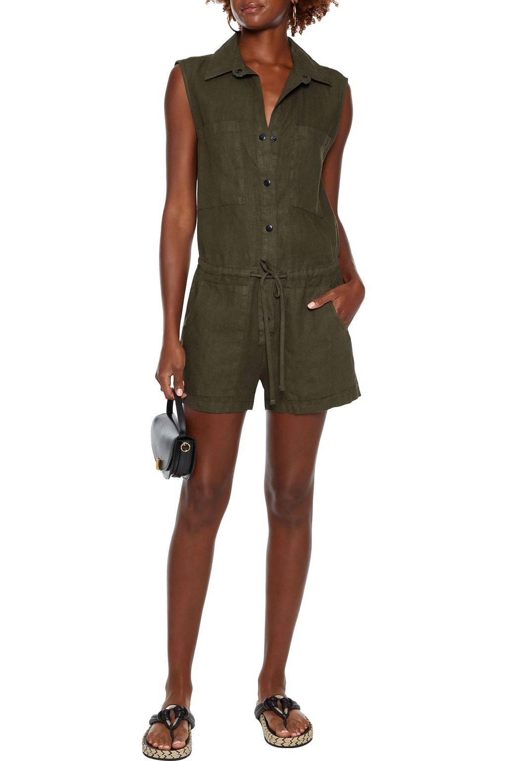 ENZA COSTA Hemp playsuit