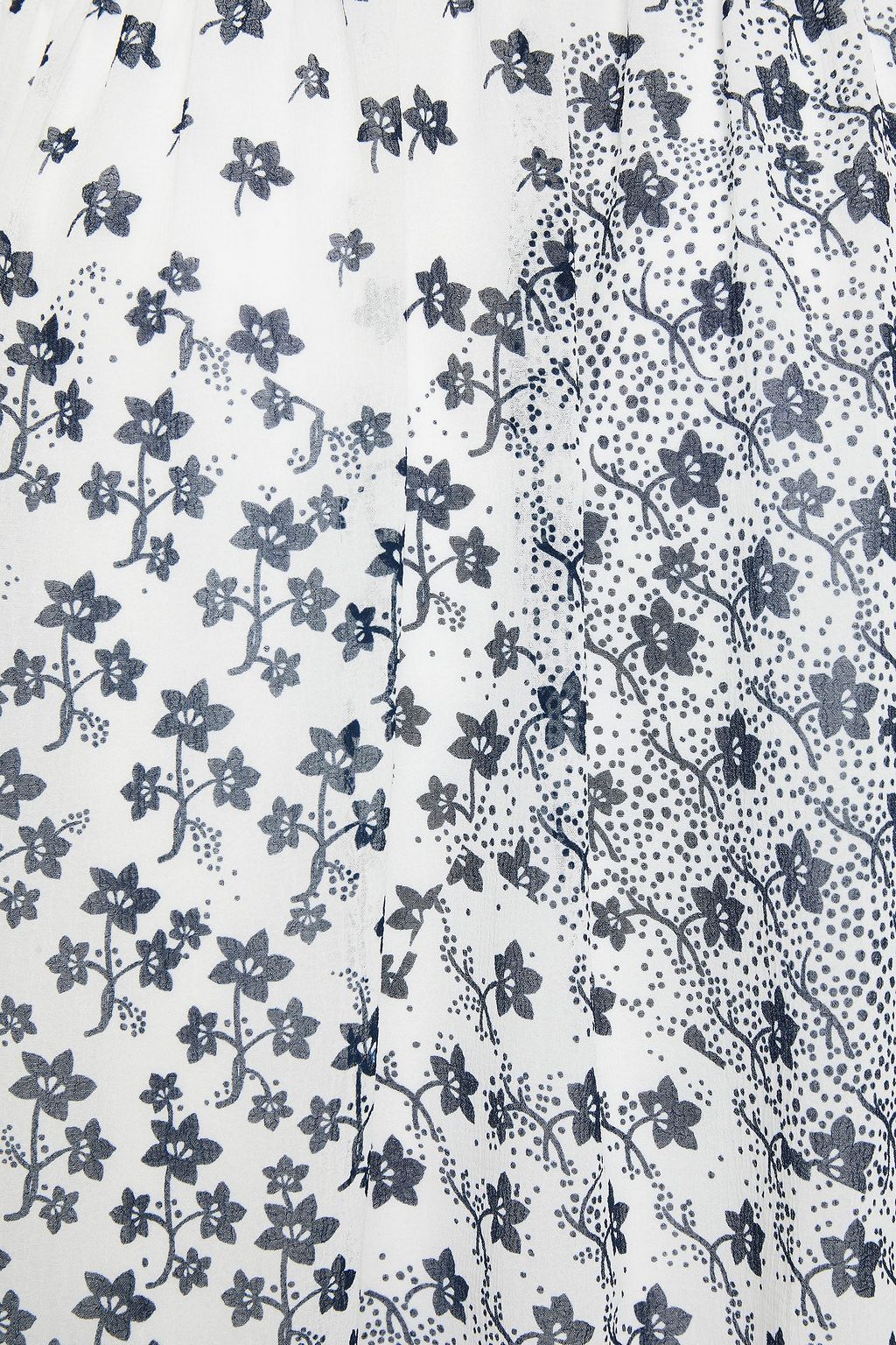 SEE BY CHLOÉ Floral-print georgette top