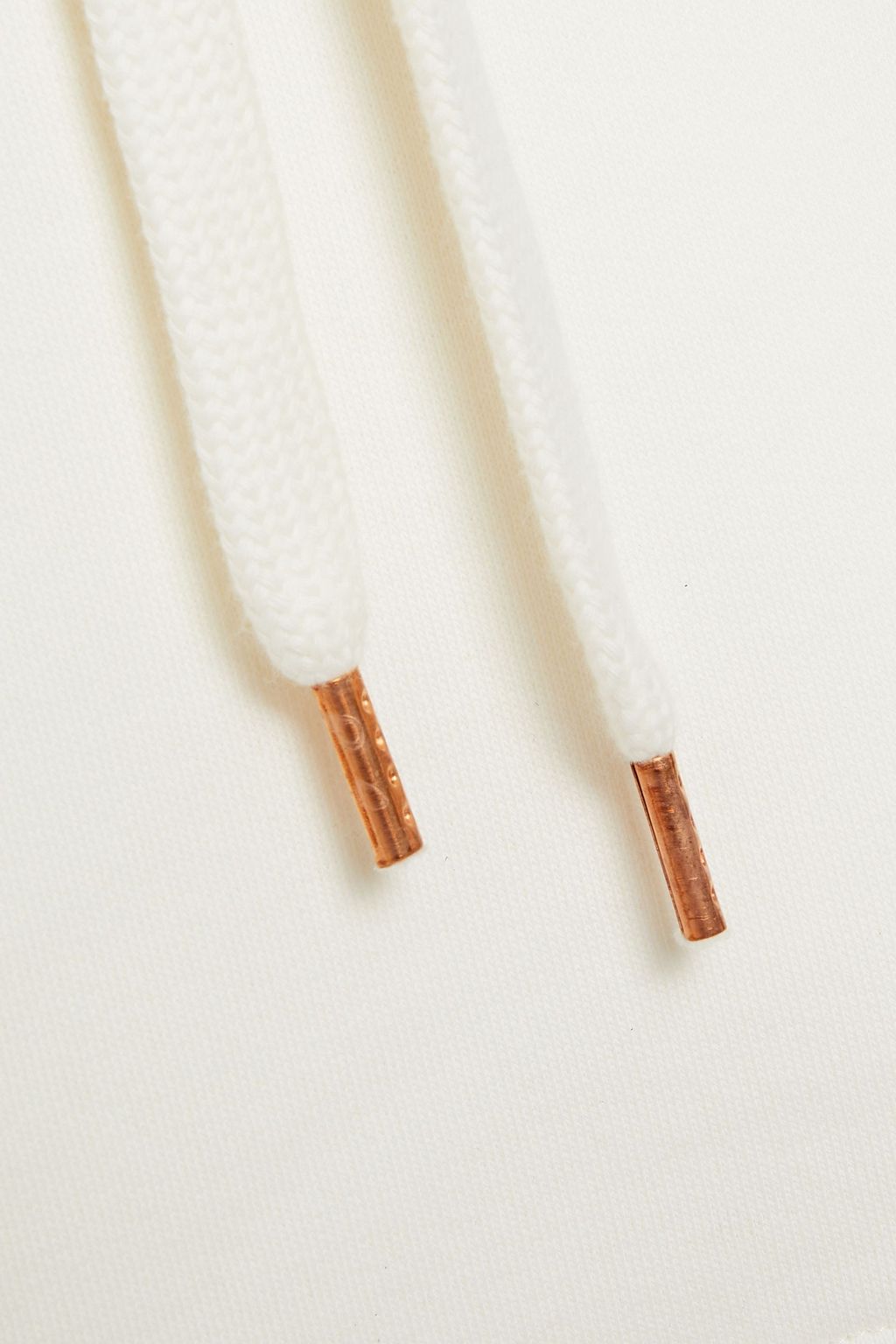 SEE BY CHLOÉ Cropped French cotton-terry hoodie