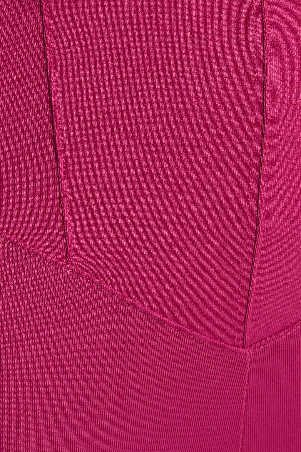 LIVE THE PROCESS Stretch-Supplex playsuit