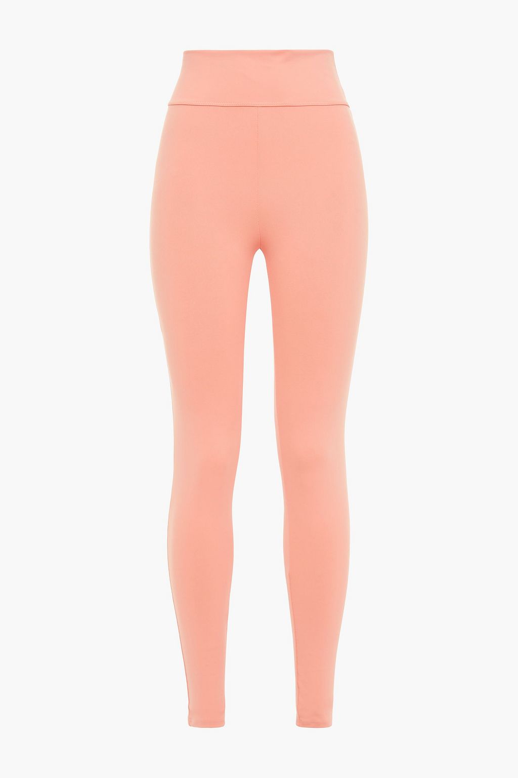 Peach Tuxedo stretch-Supplex leggings 