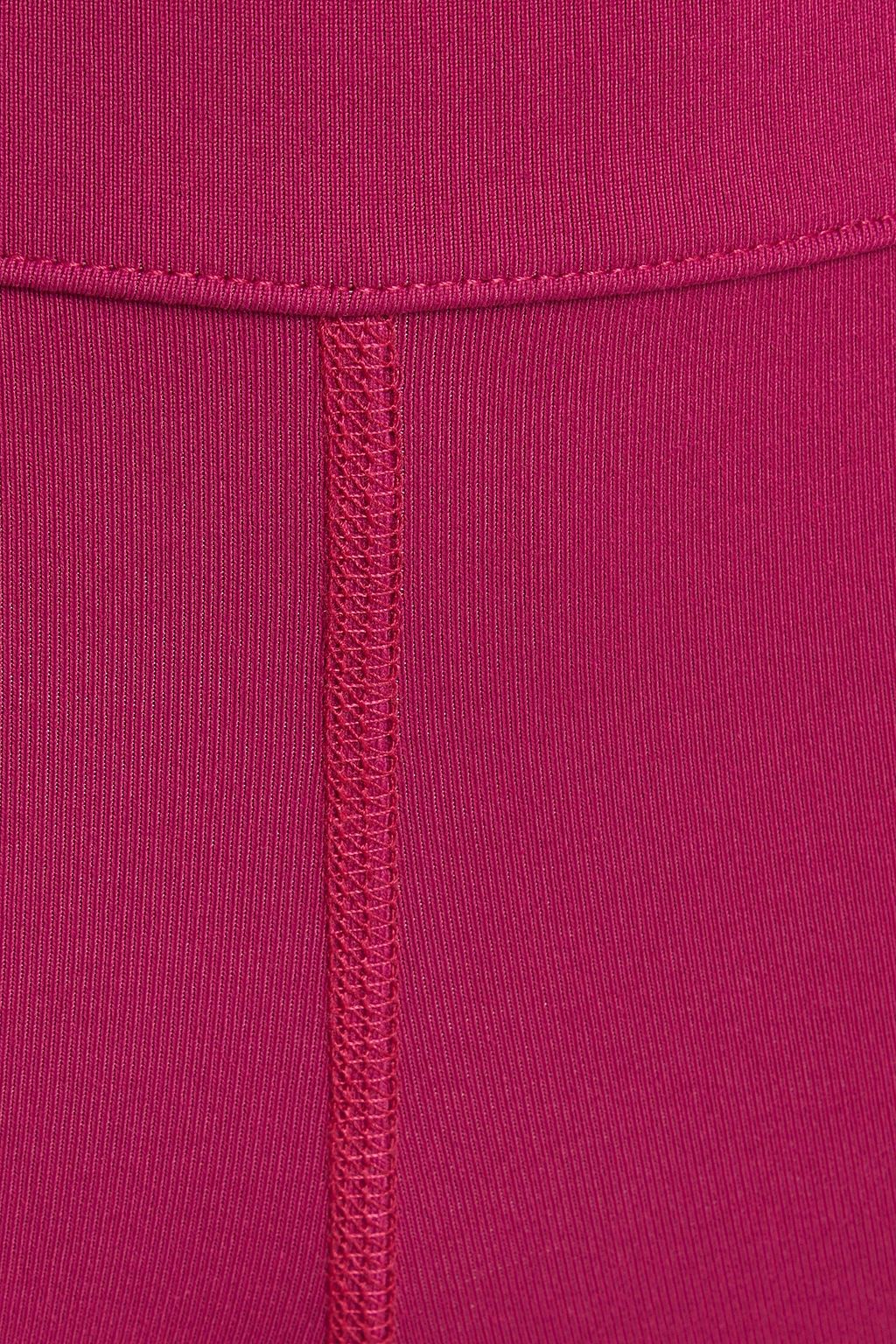 LIVE THE PROCESS Geometric stretch-Supplex shorts