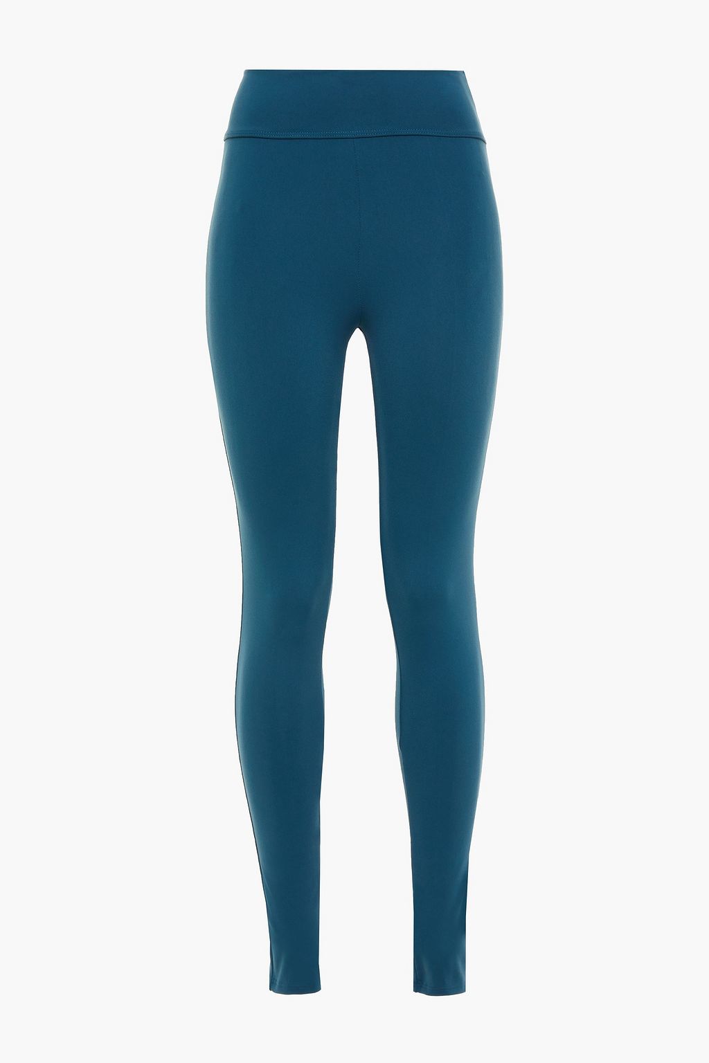 Petrol Tuxedo stretch-Supplex leggings 