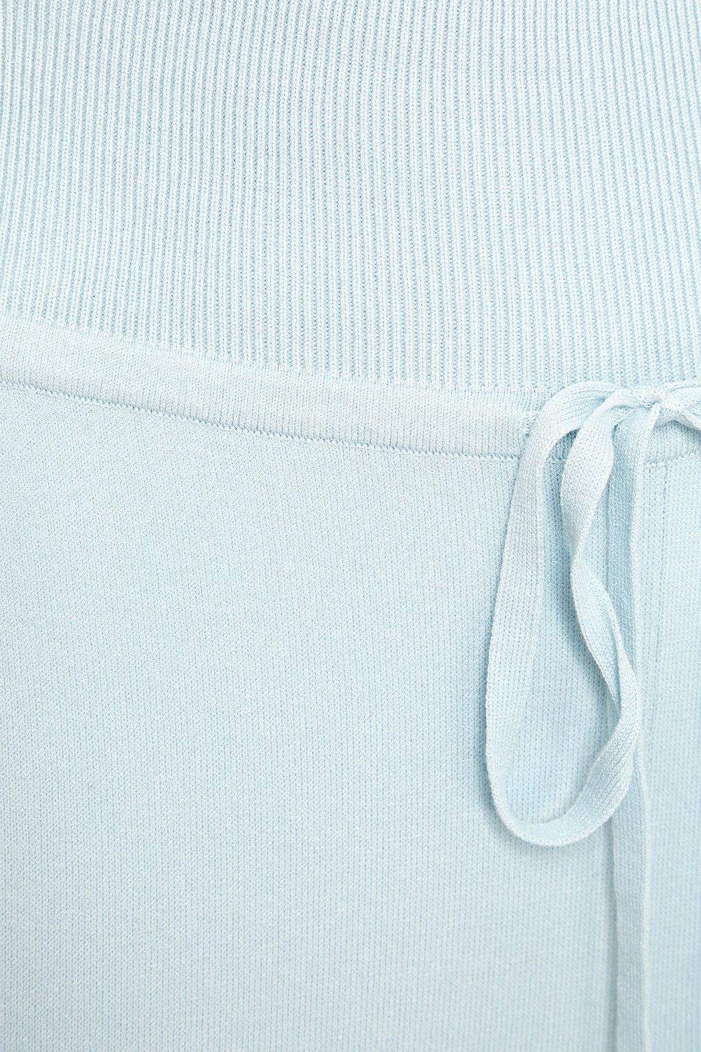 LIVE THE PROCESS Stretch-knit track pants
