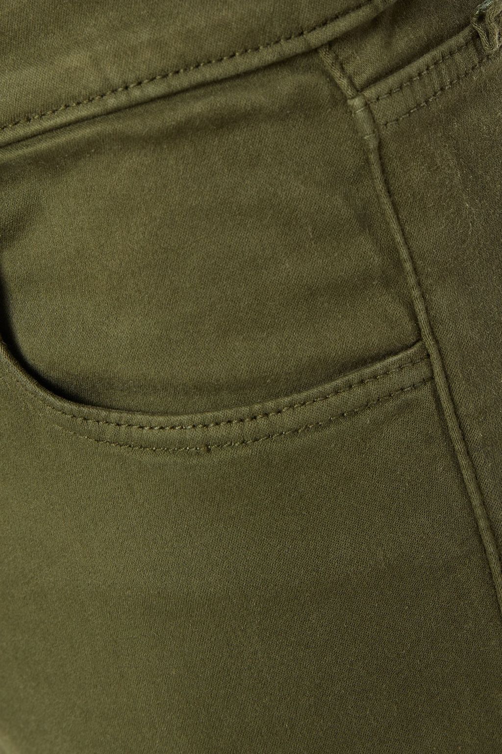 J BRAND Cropped cotton-blend skinny pants