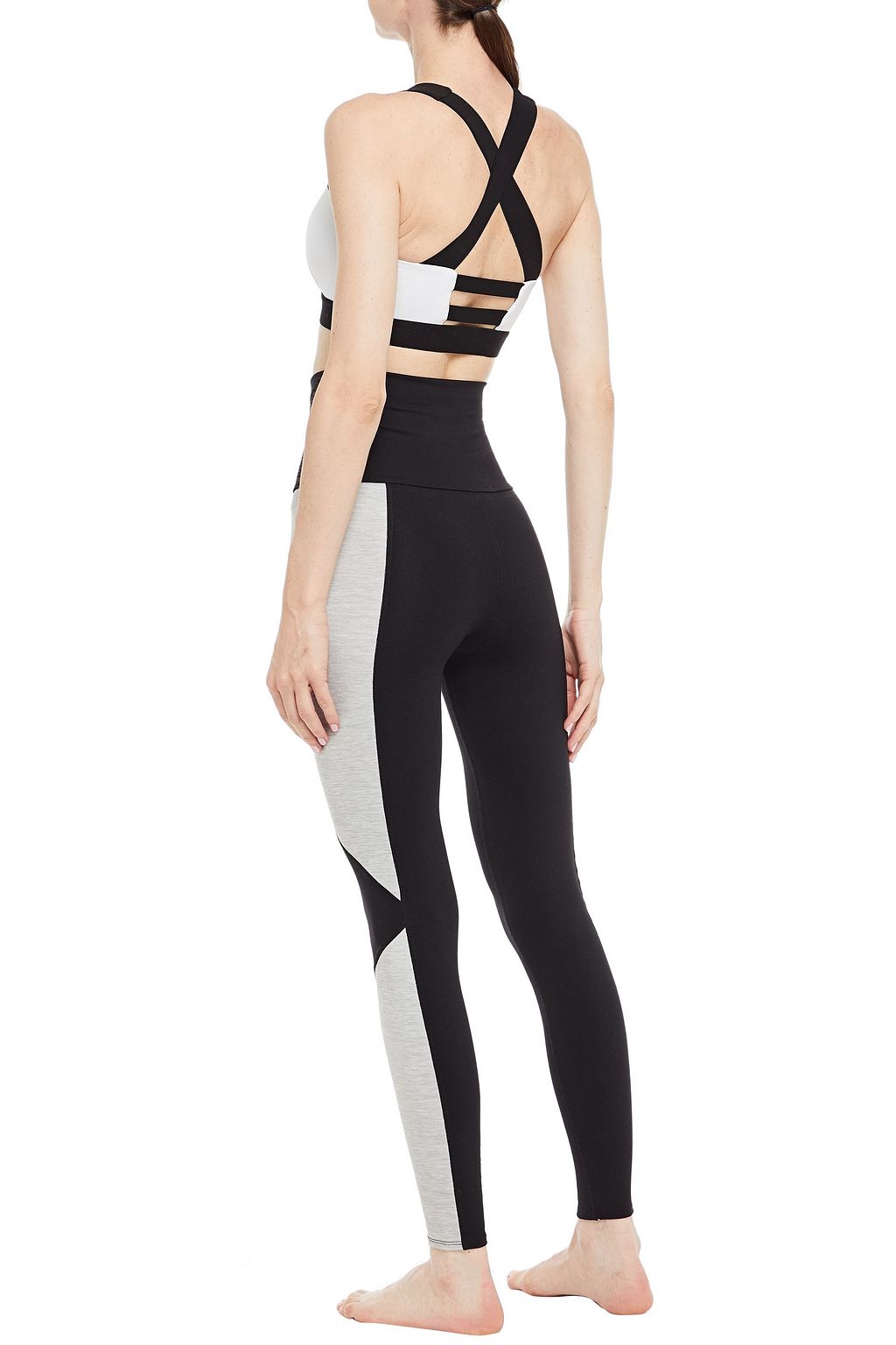 LIVE THE PROCESS Geometric stretch-Supplex leggings
