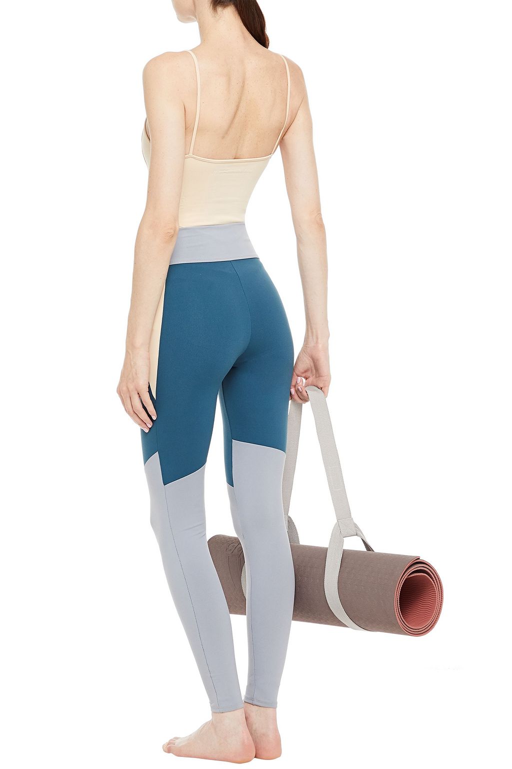 LIVE THE PROCESS Stretch-Supplex bodysuit