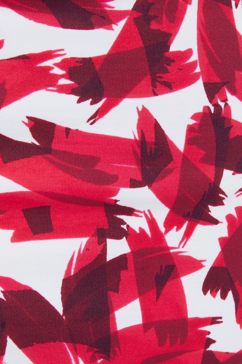 SIMONE PÉRÈLE Printed high-rise bikini briefs