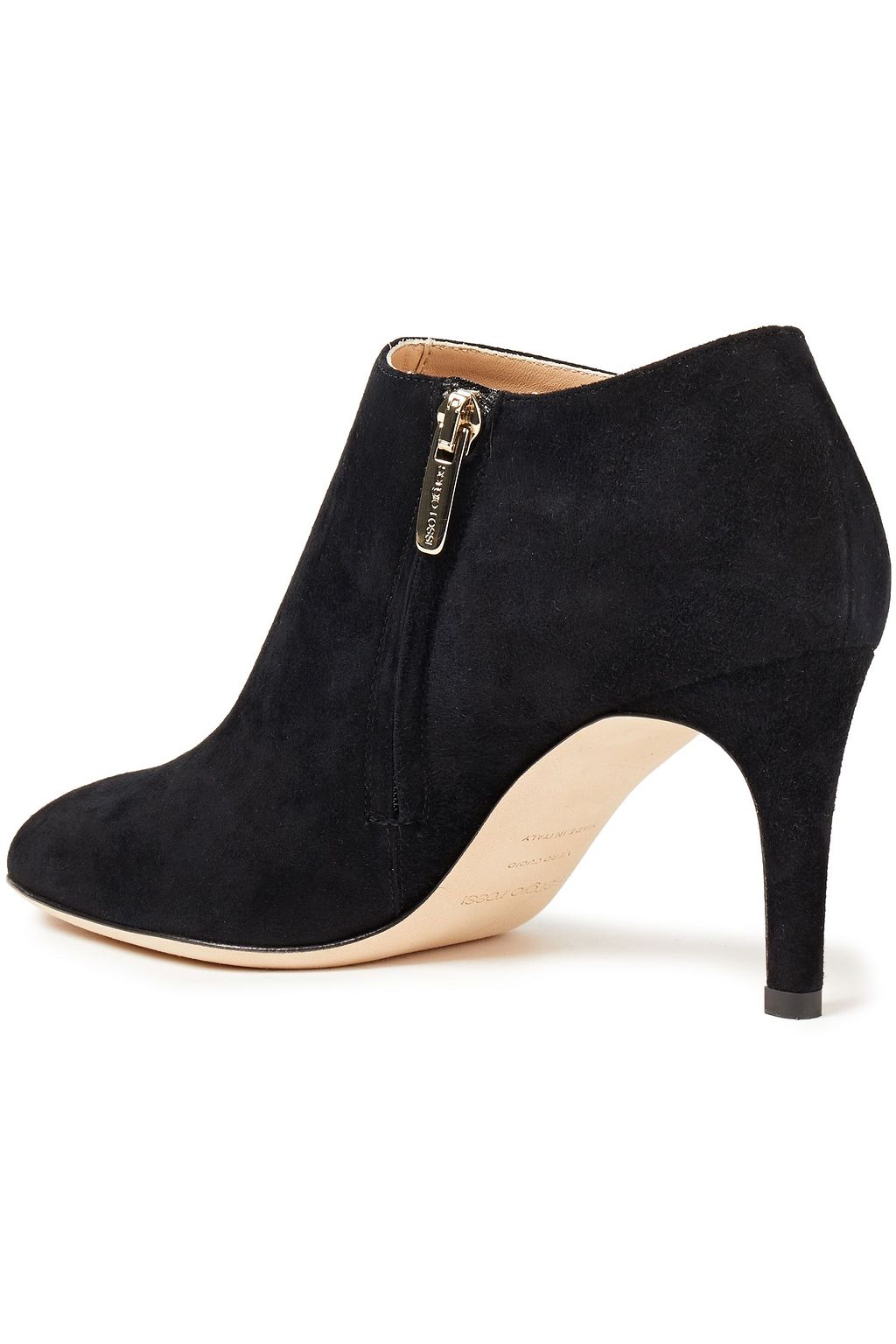 SERGIO ROSSI Madame 75 suede ankle boots