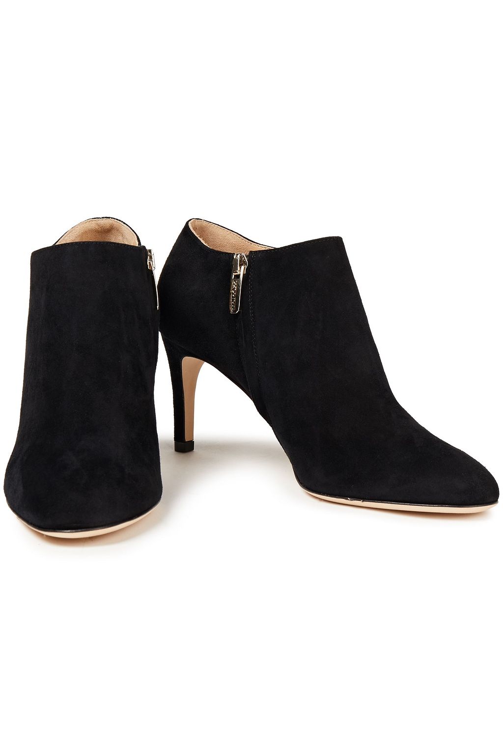 SERGIO ROSSI Madame 75 suede ankle boots