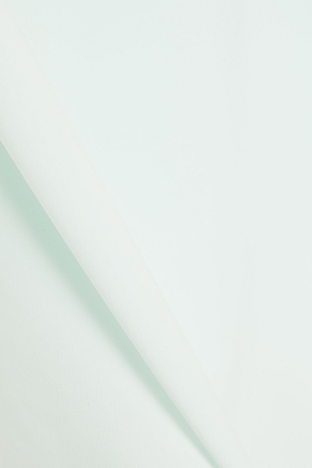 SIMONE PÉRÈLE Mesh-trimmed crepe de chine camisole