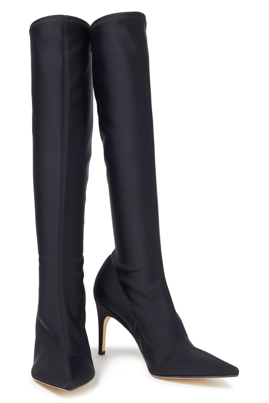 SERGIO ROSSI Scuba knee boots