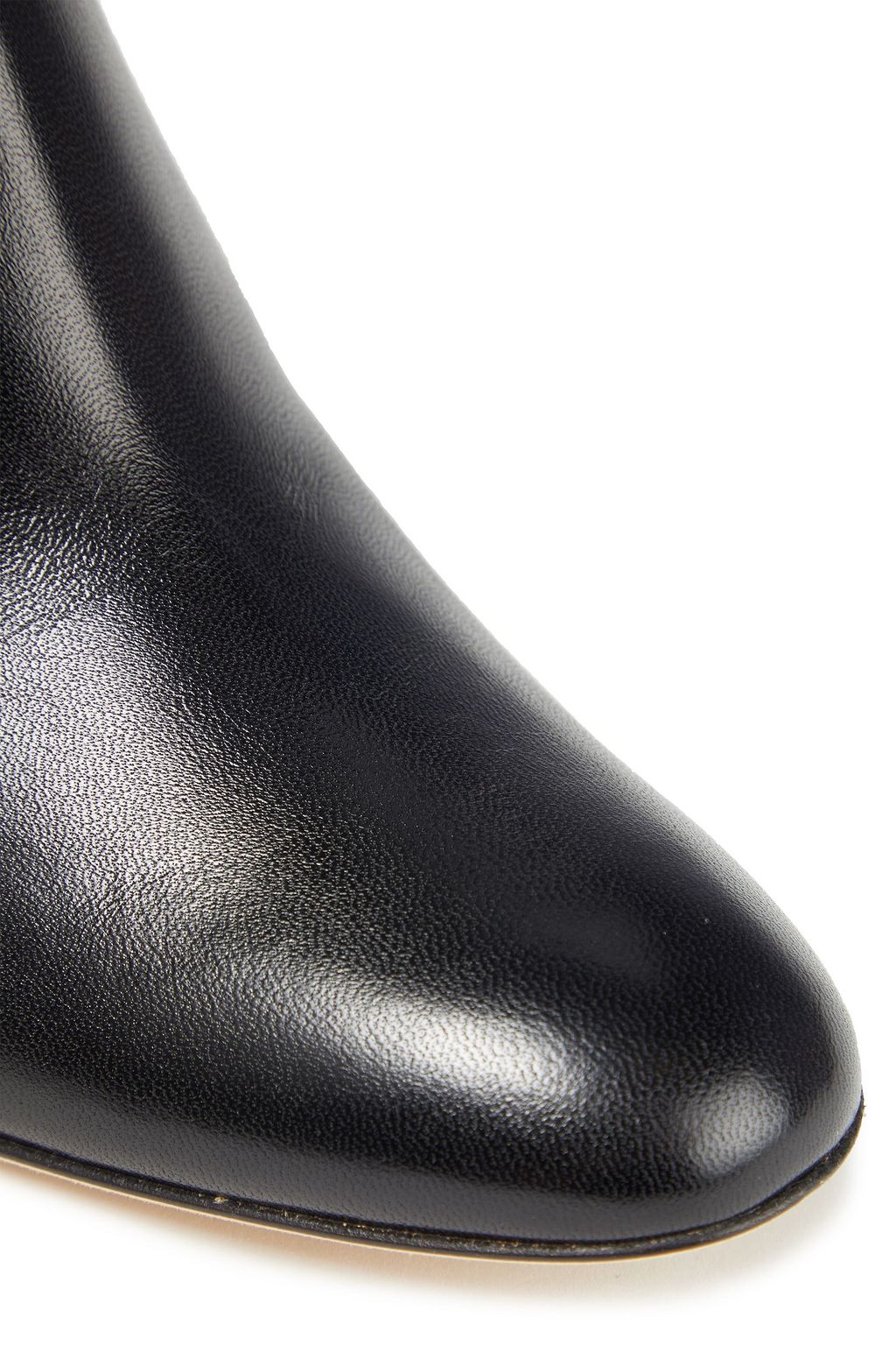 SERGIO ROSSI Leather ankle boots