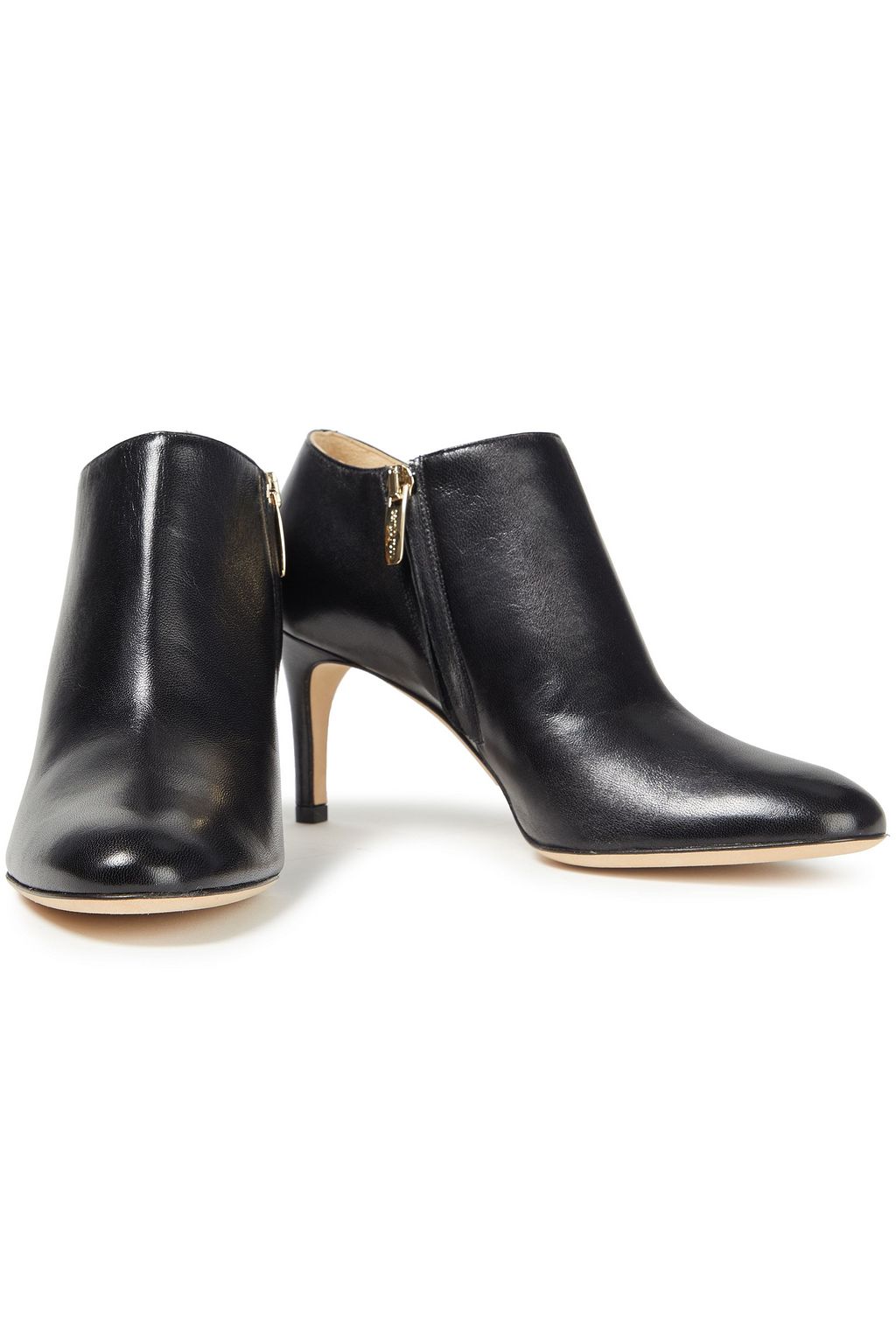 SERGIO ROSSI Leather ankle boots