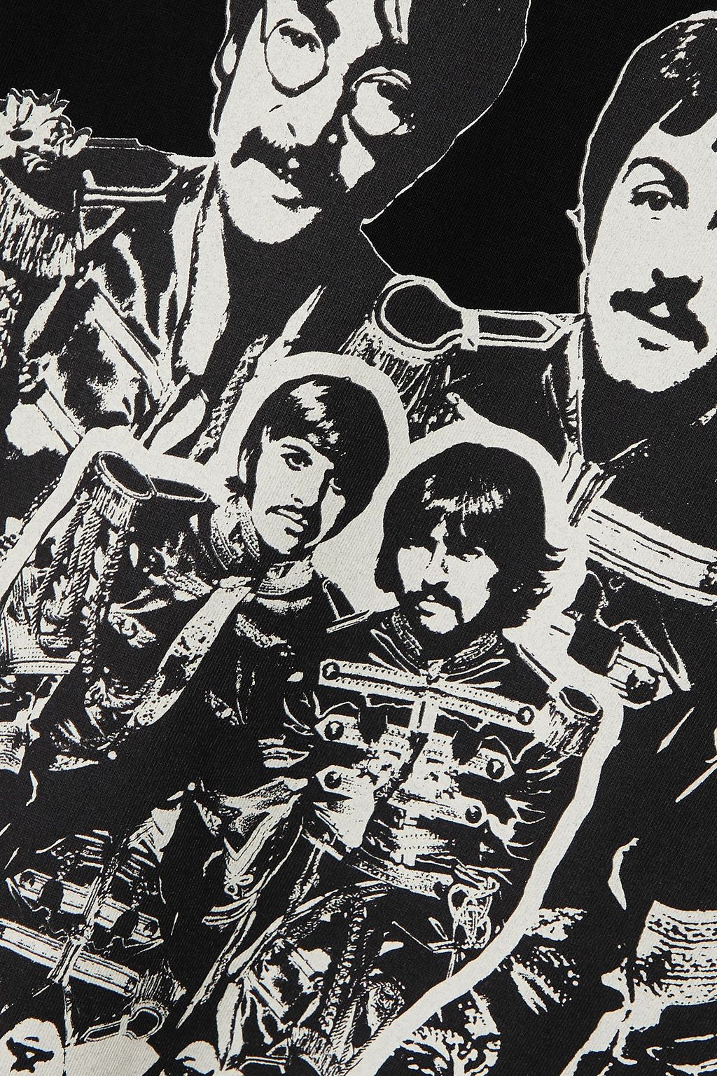 STELLA MCCARTNEY + The Beatles Get Back Oversized printed cotton-jersey T-shirt