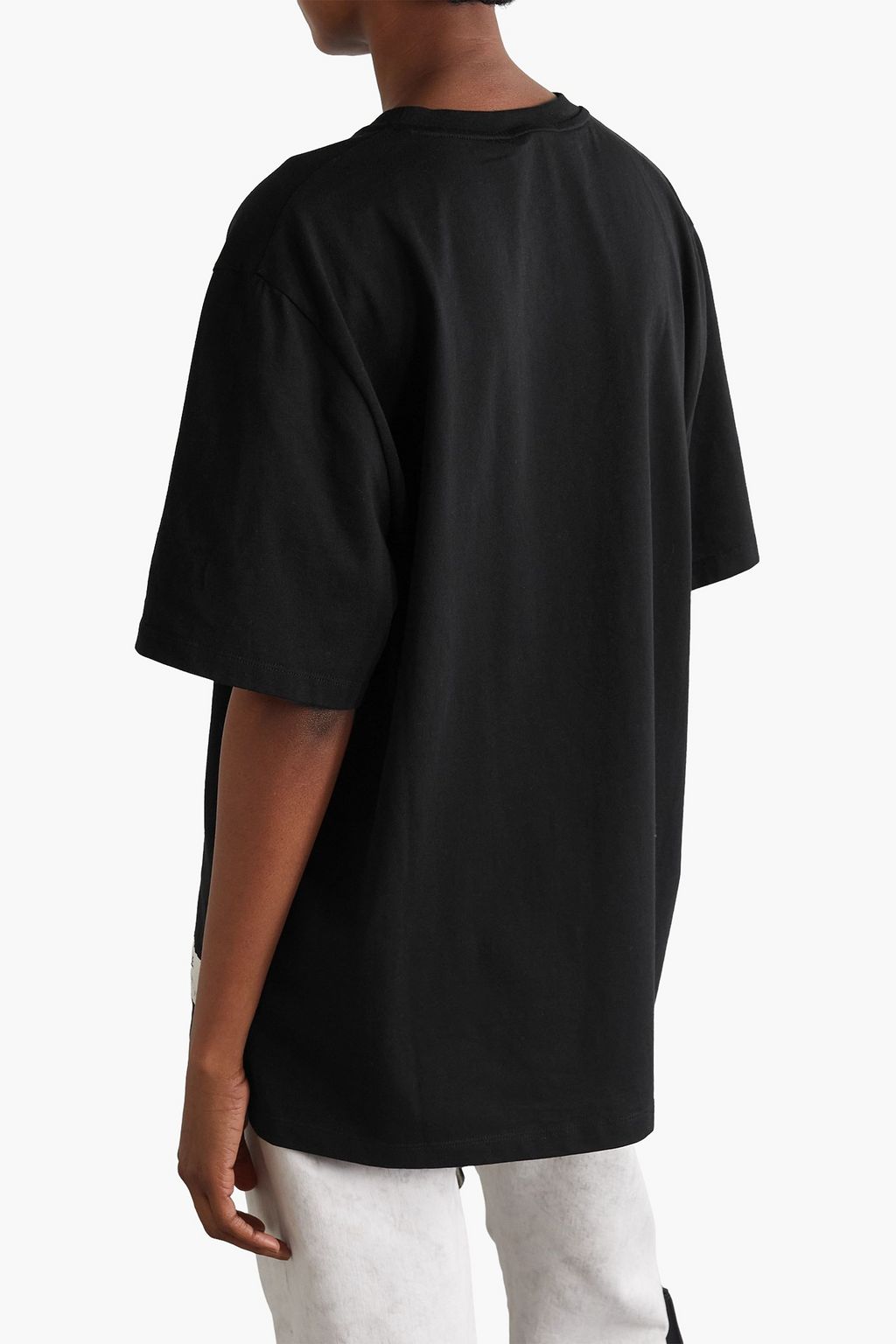 STELLA MCCARTNEY + The Beatles Get Back Oversized printed cotton-jersey T-shirt