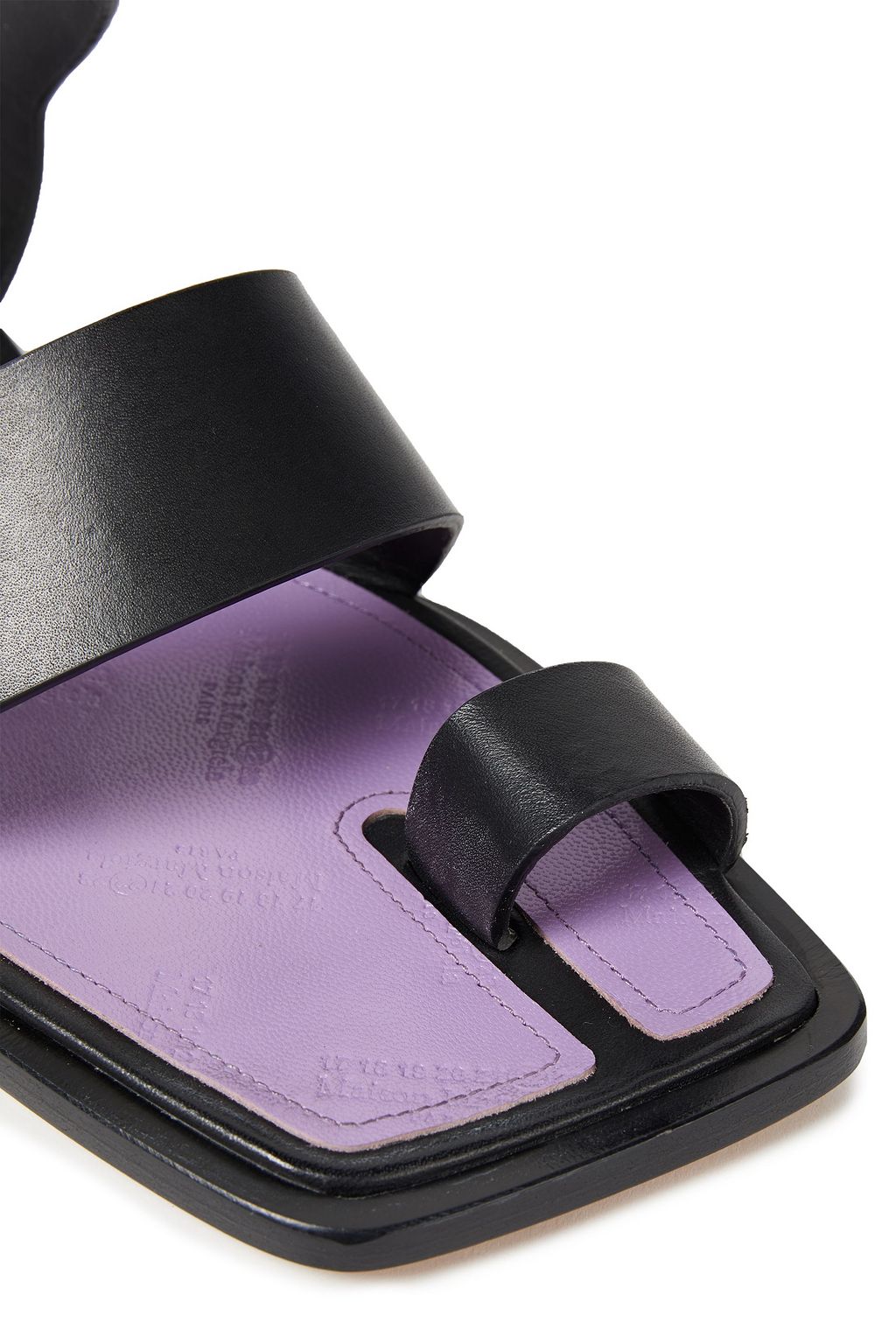 MAISON MARGIELA Sandalen aus Leder
