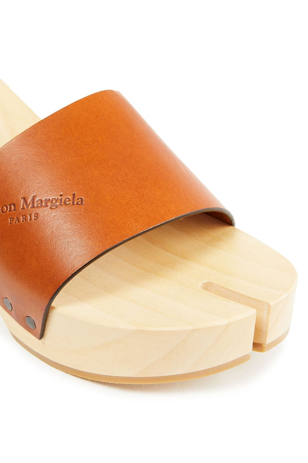 MAISON MARGIELA Tabi split-toe leather mules