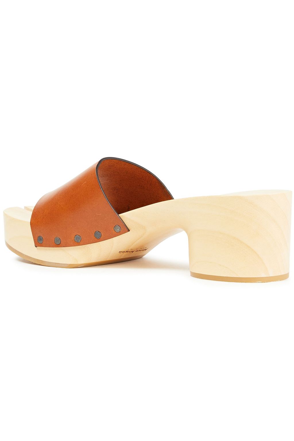 MAISON MARGIELA Tabi split-toe leather mules