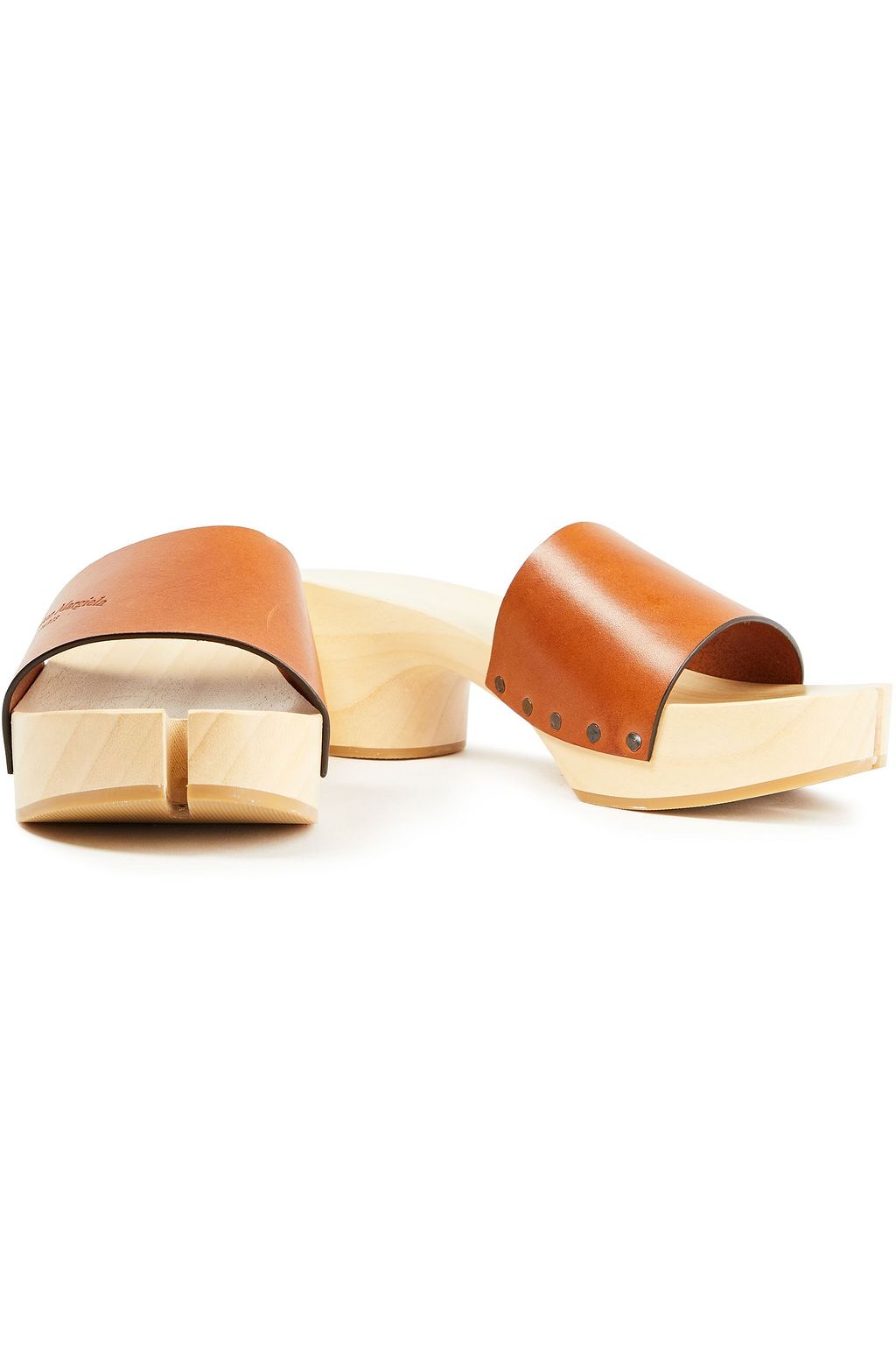 MAISON MARGIELA Tabi split-toe leather mules