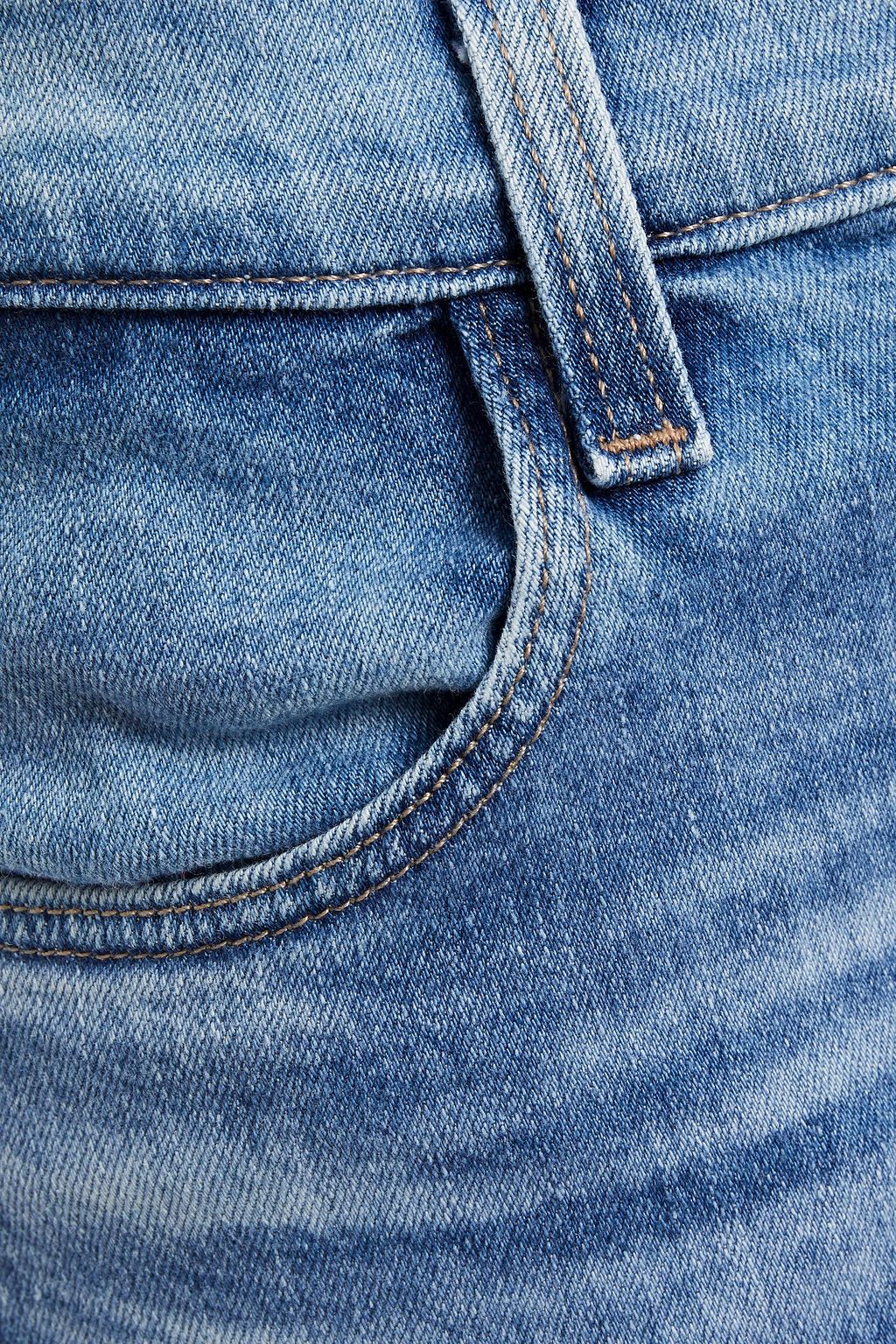 J BRAND Alana high-rise skinny jeans