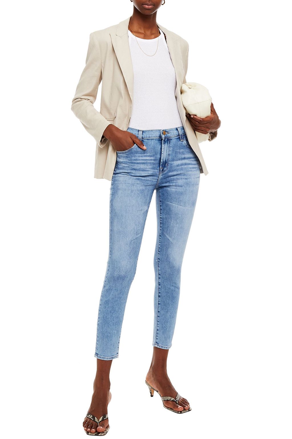 J BRAND Alana high-rise skinny jeans
