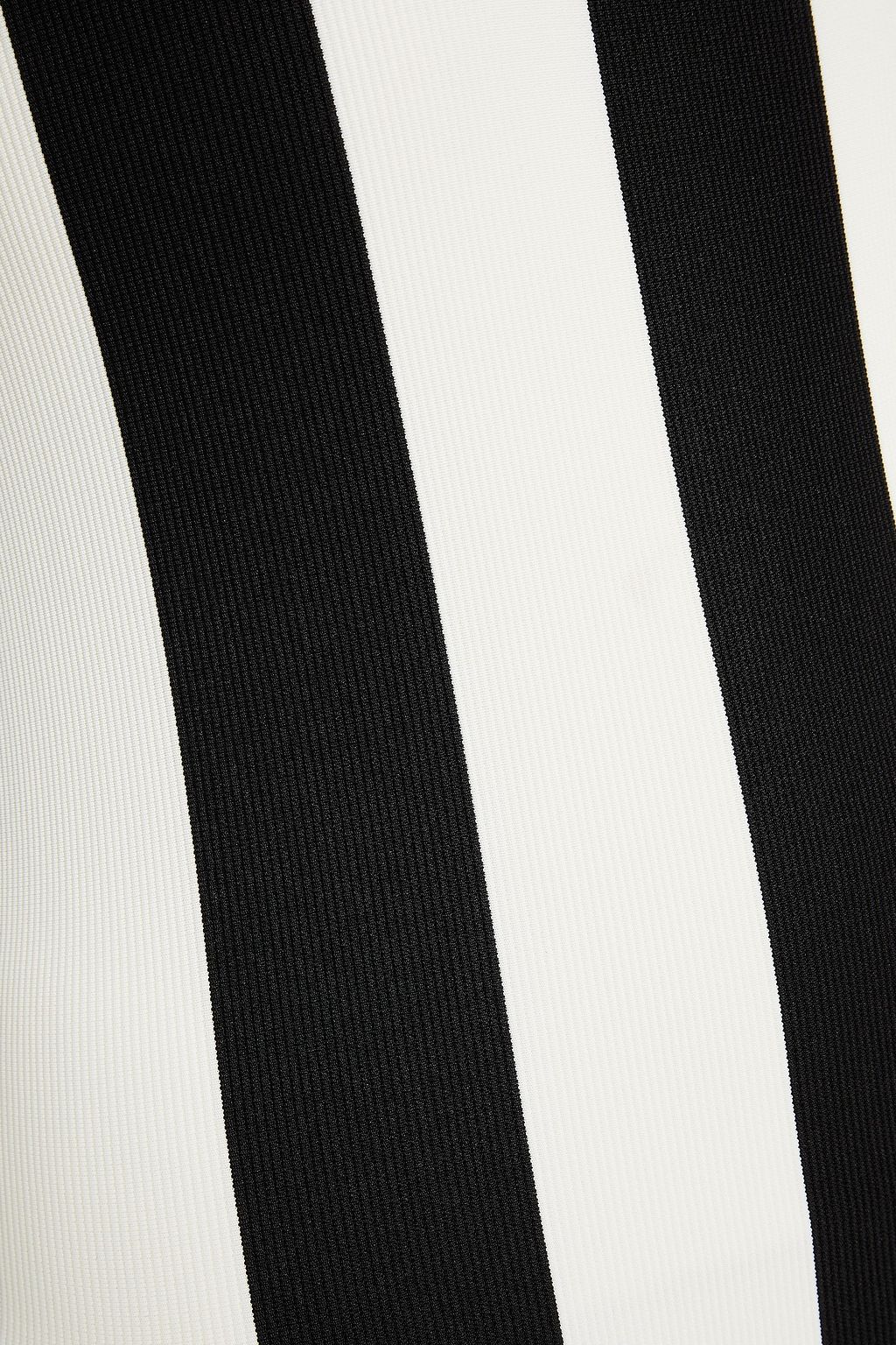 GOLDSIGN Striped ribbed jersey bodysuit
