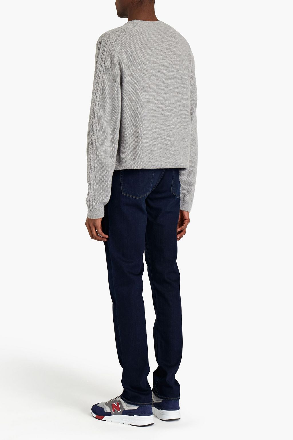 J BRAND Tyler Jeans mit schmalem Bein aus Denim in ausgewaschener Optik