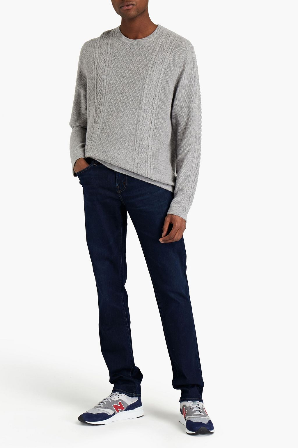 J BRAND Tyler Jeans mit schmalem Bein aus Denim in ausgewaschener Optik
