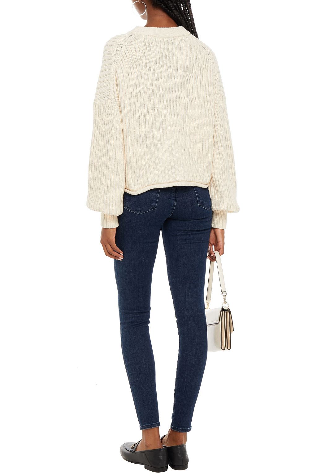 J BRAND Mid-rise skinny jeans
