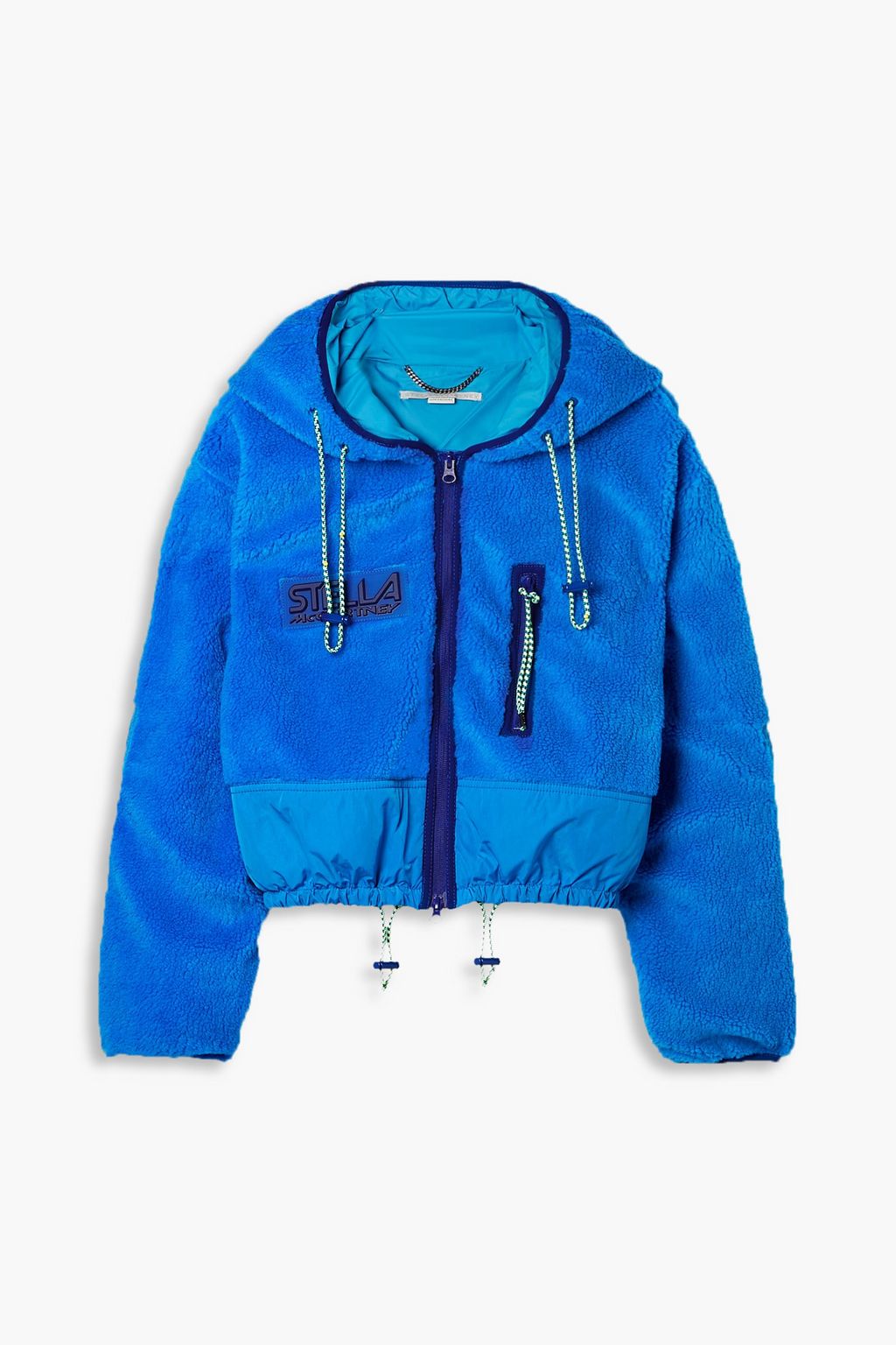 Cropped shell hotsell jacket