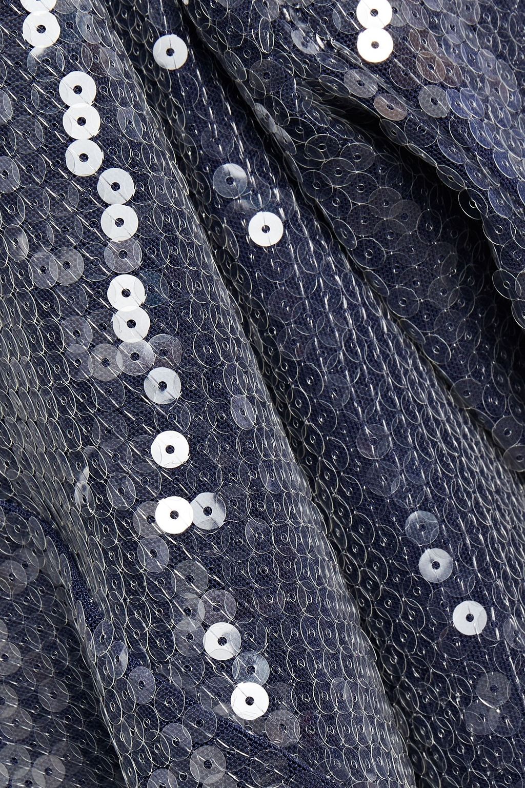 ROLAND MOURET Gilroy double-breasted sequined mesh blazer