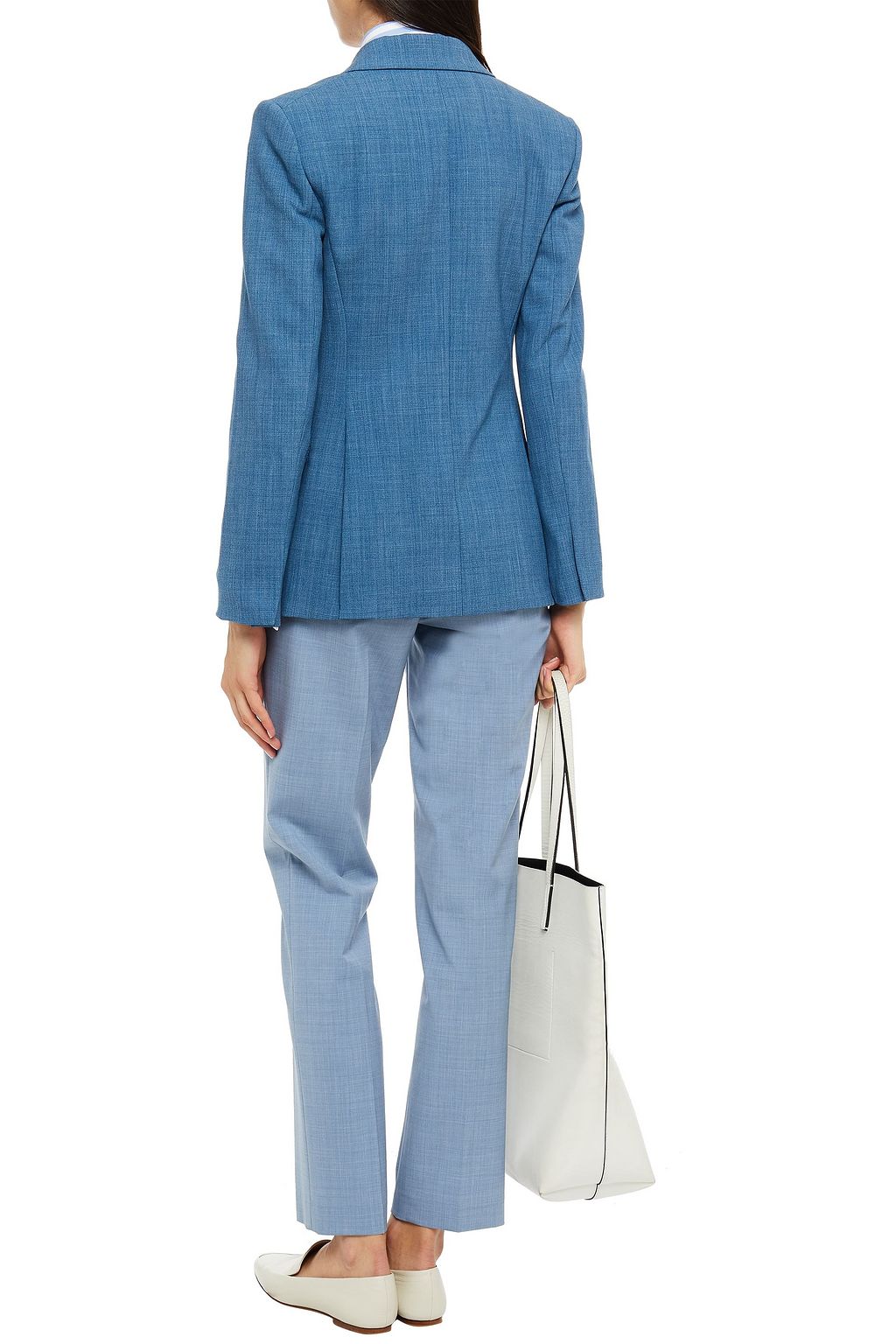 THEORY Mélange woven blazer