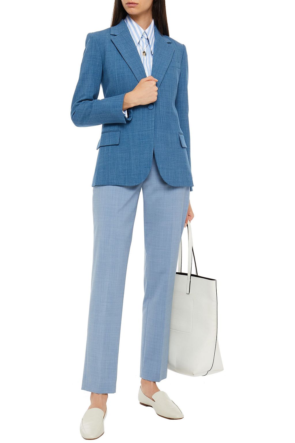 THEORY Mélange woven blazer
