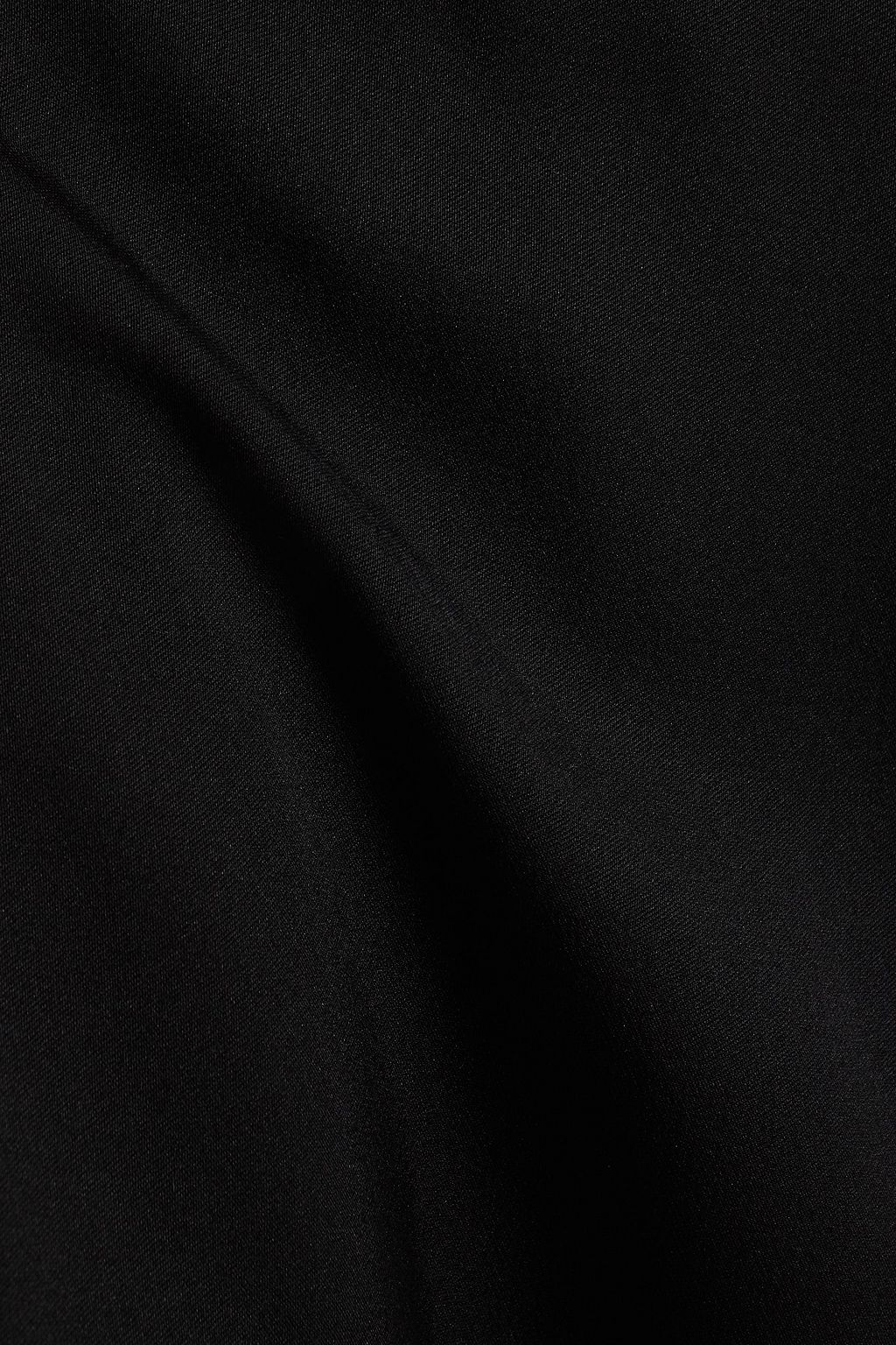 THEORY Silk crepe de chine wide-leg pants