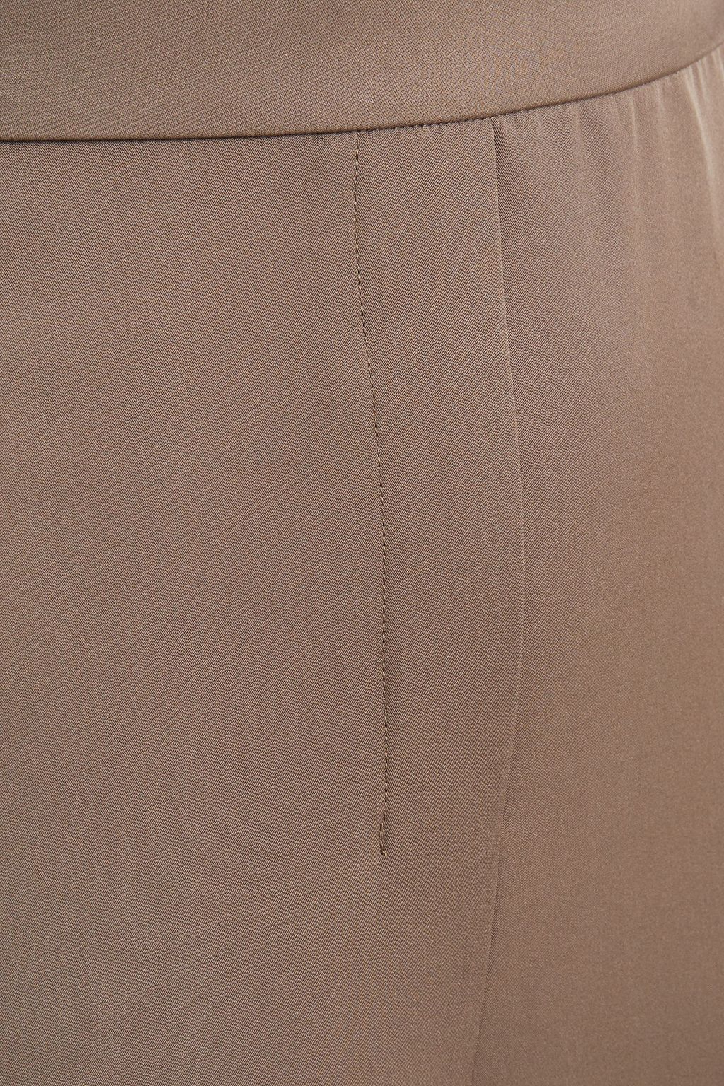 THEORY Silk crepe de chine wide-leg pants