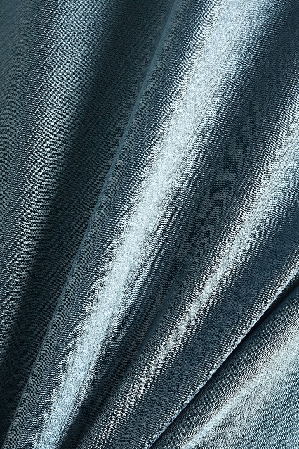 THEORY Satin midi slip dress