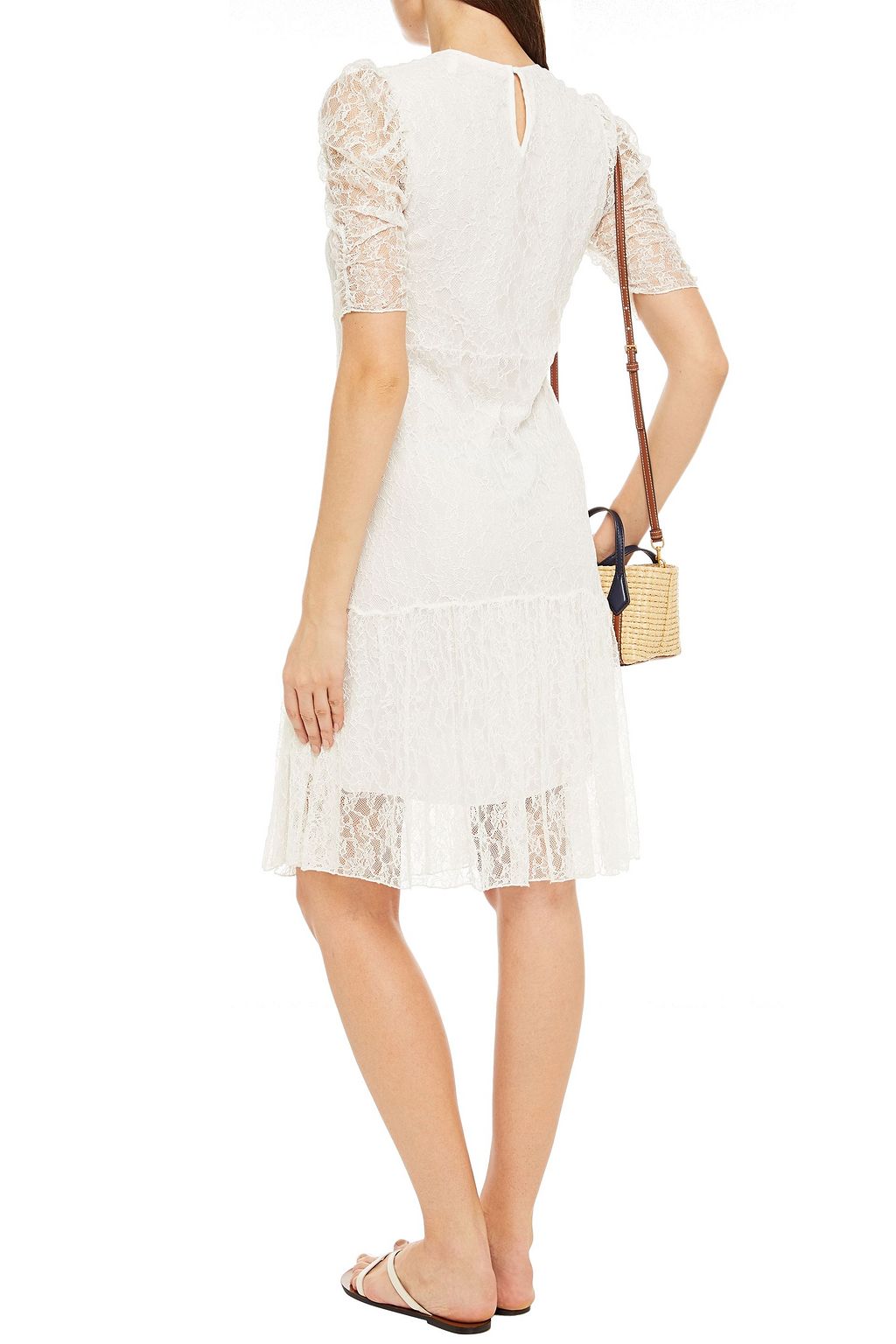 SEE BY CHLOÉ Lace midi dress