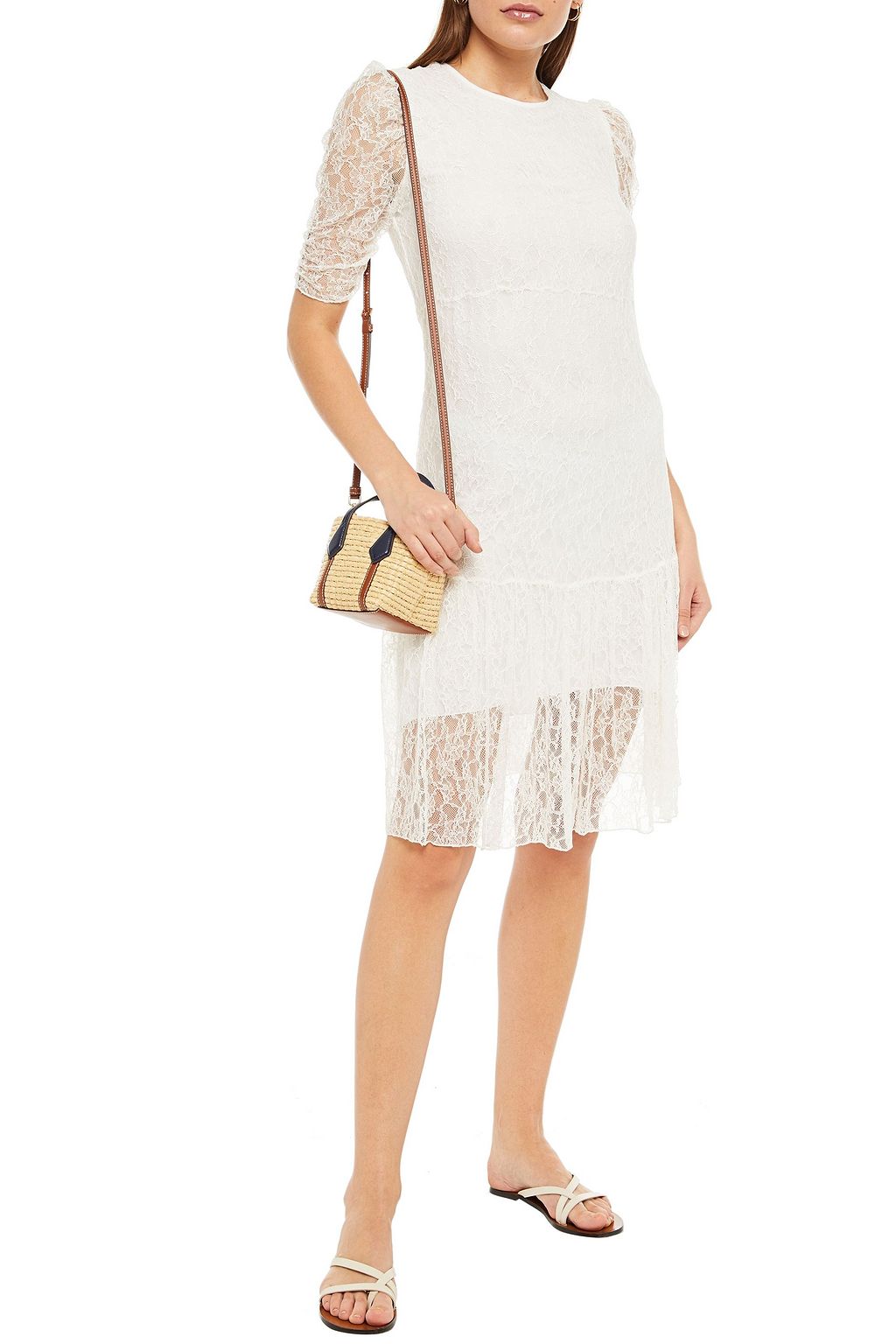 SEE BY CHLOÉ Lace midi dress