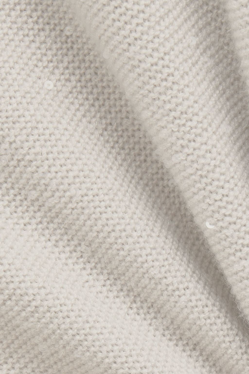 BRUNELLO CUCINELLI スパンコール付き カシミヤ&シルク混 セーター