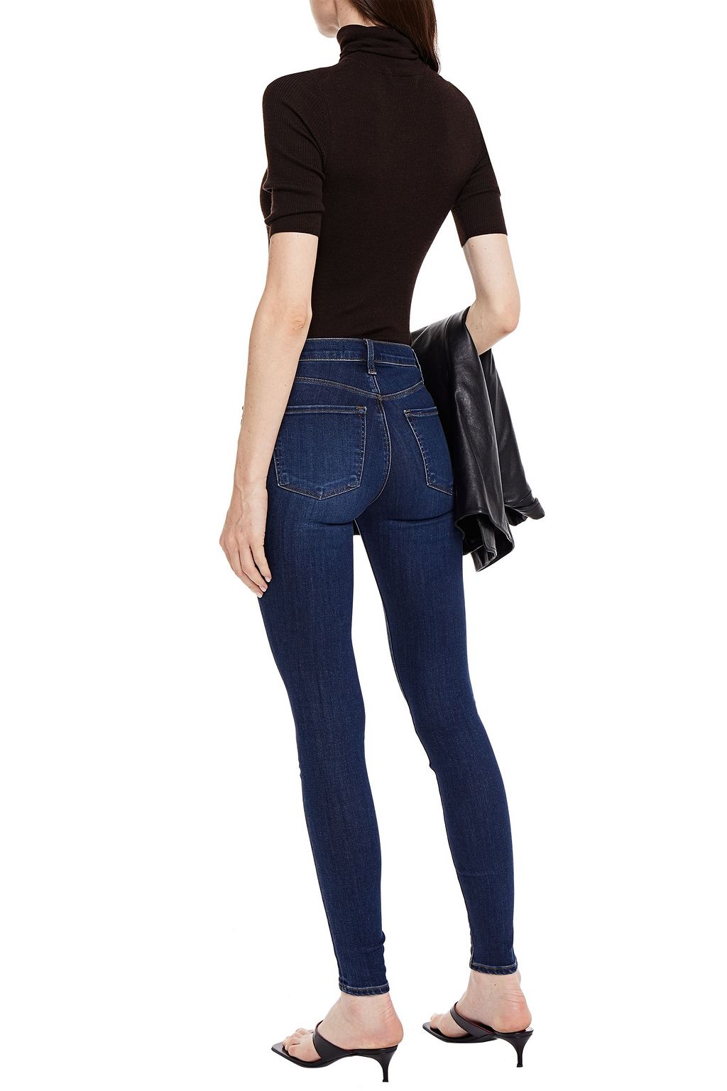 J BRAND Maria high-rise skinny jeans