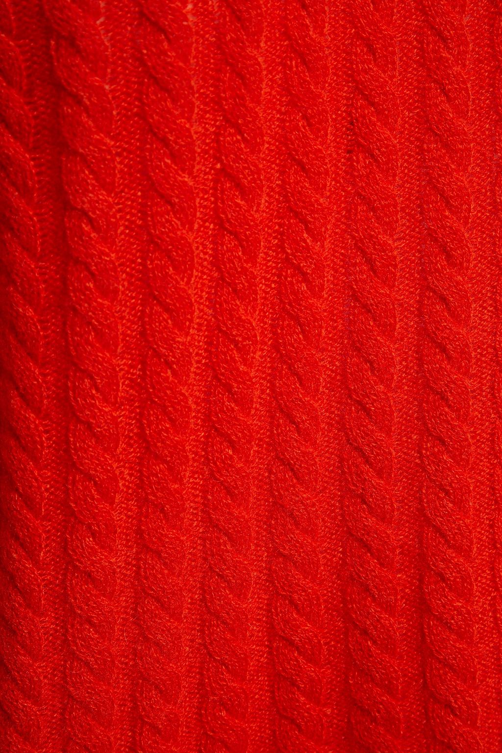 THEORY Cable-knit cashmere sweater