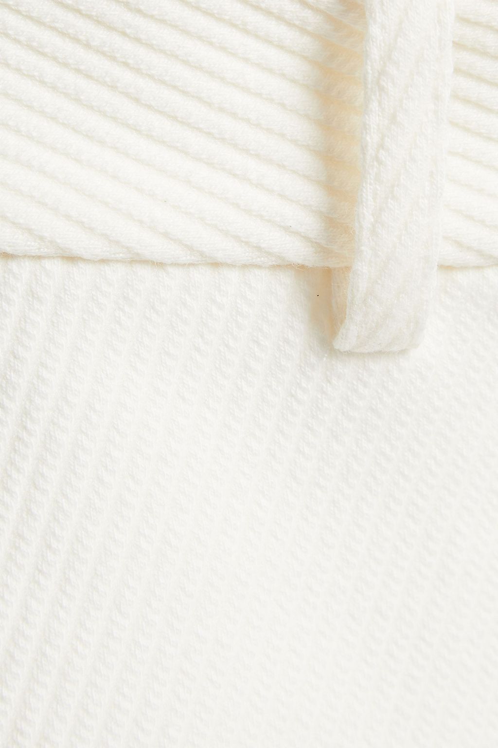THEORY Cotton-blend twill straight-leg pants