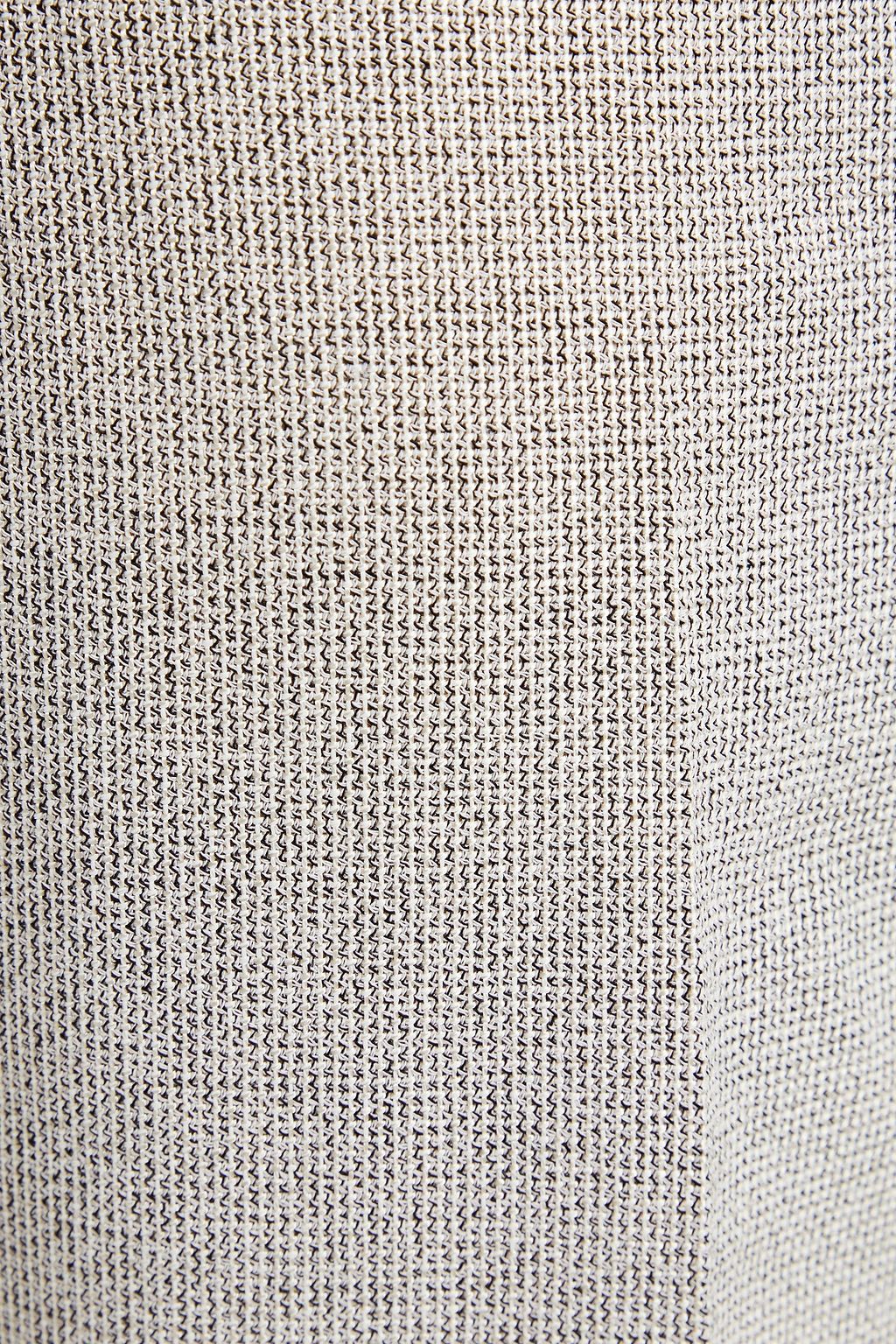 THEORY Cropped wool-blend wide-leg pants