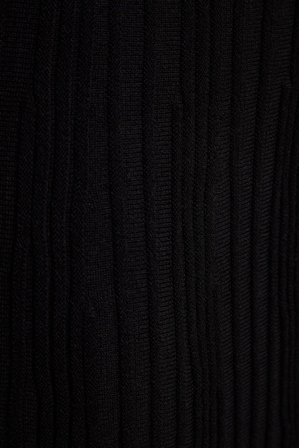 THEORY Ribbed wool-blend skirt